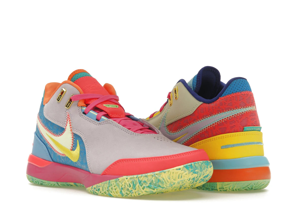 Nike Zoom LeBron NXXT Gen AMPD I Promise - vue secondaire A