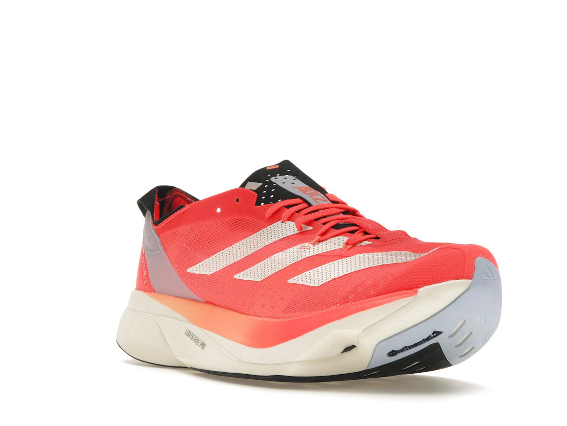 adidas Adios Pro 3 Solar Red - vue secondaire A