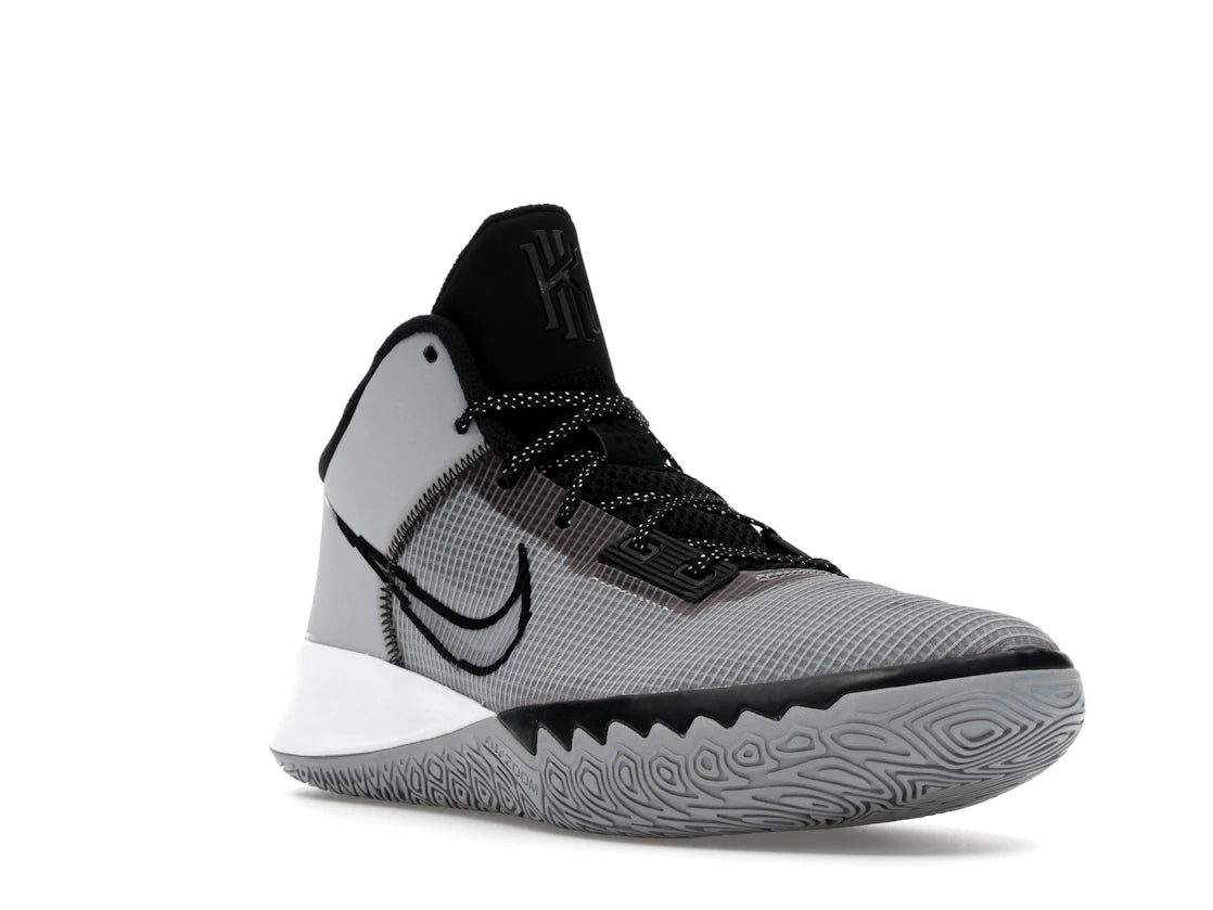 Nike Kyrie Flytrap 4 Grey White - vue secondaire A