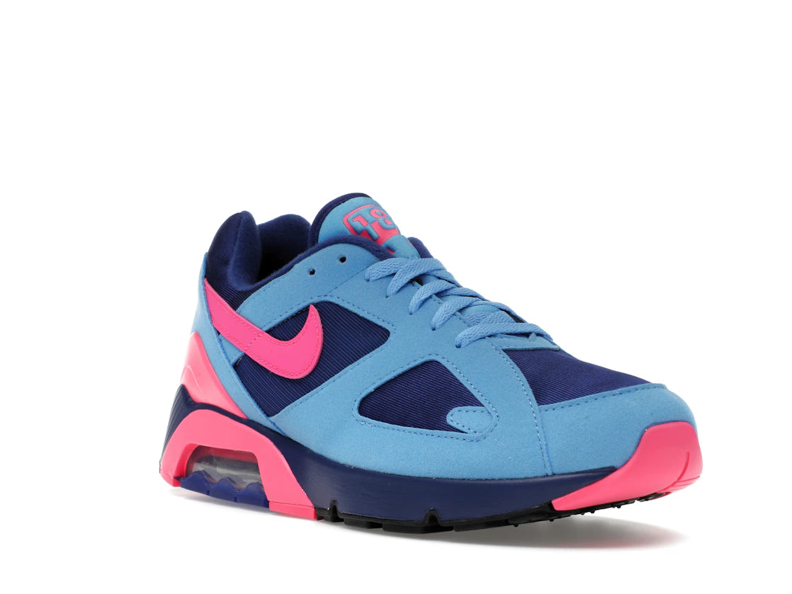 Nike Air Max 180 University Blue Hyper Pink - vue secondaire A