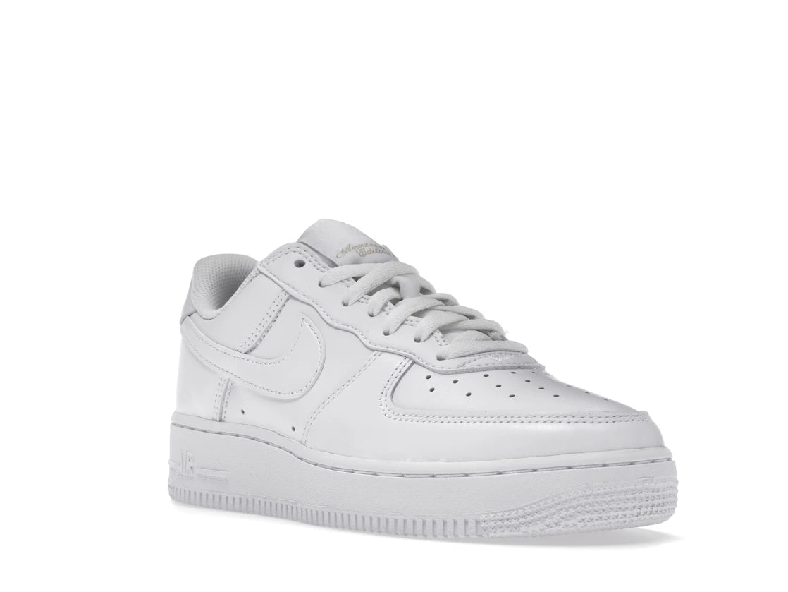 Nike Air Force 1 '07 Low Color of the Month Triple White - vue secondaire A
