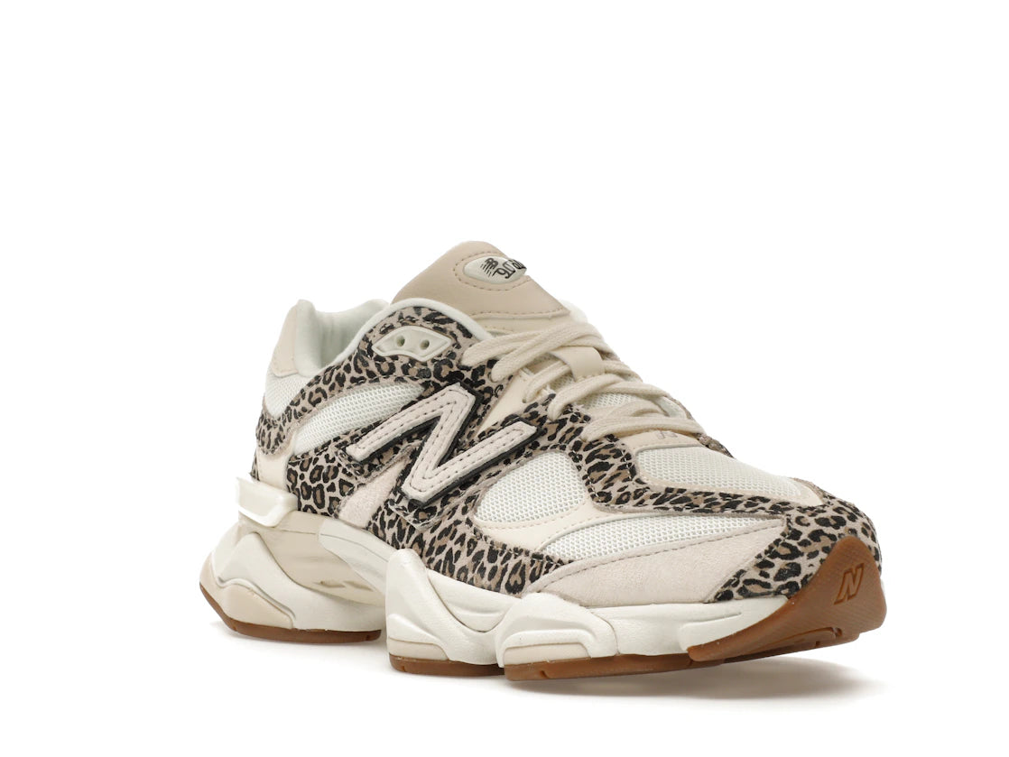 New Balance 9060 ASOS Exclusive Beige Brown Leopard Print - vue secondaire A