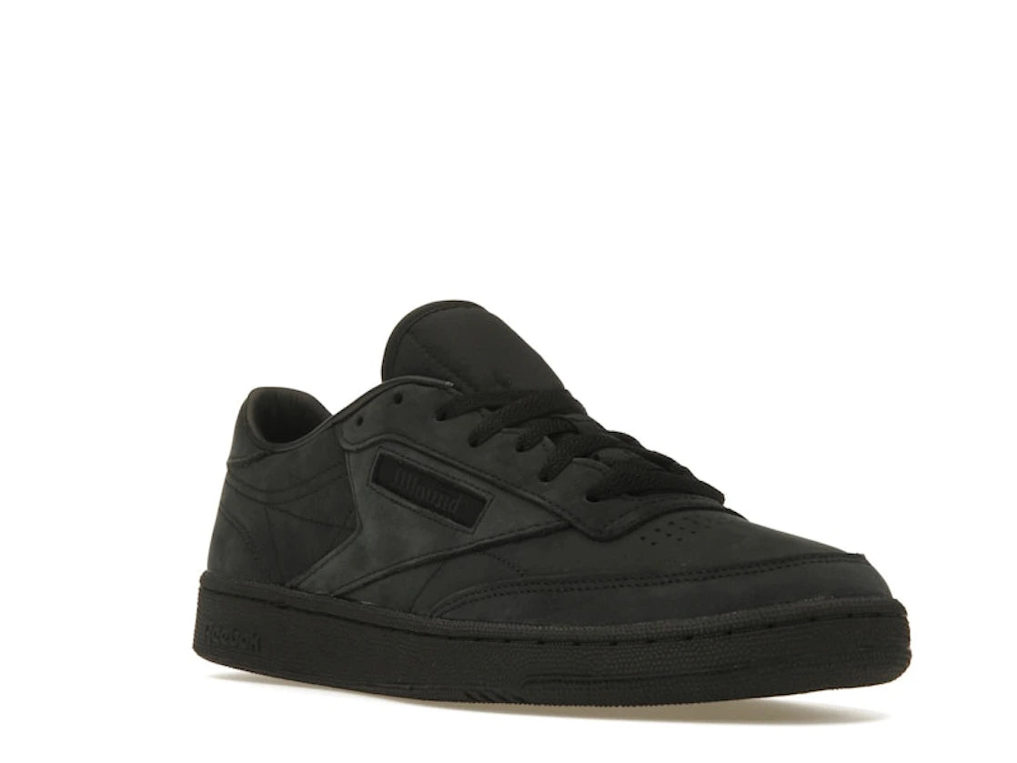 Reebok Club C 85 JJJJound Nubuck Core Black - vue secondaire A