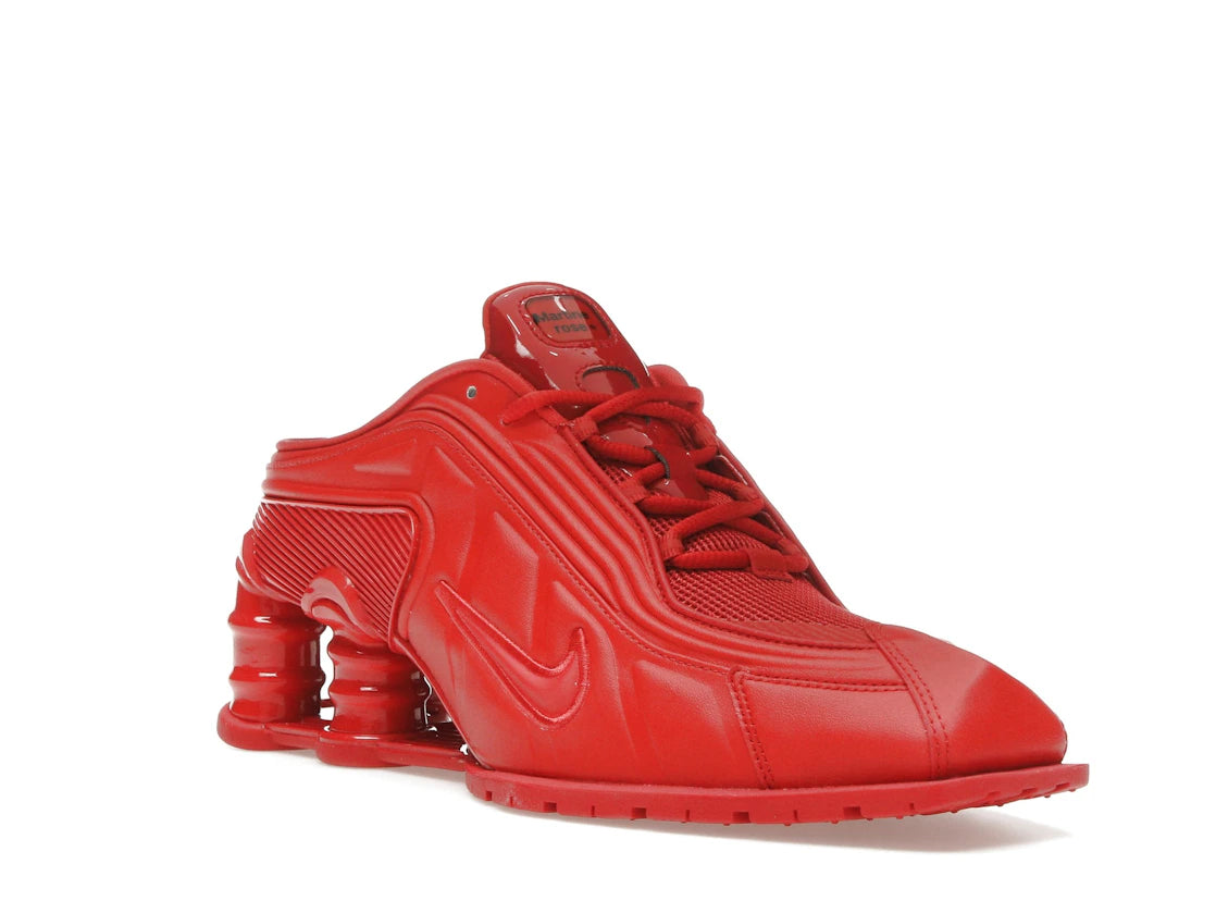 Nike Shox MR4 Mule Martine Rose Fire Red Black (Women's) - vue secondaire A