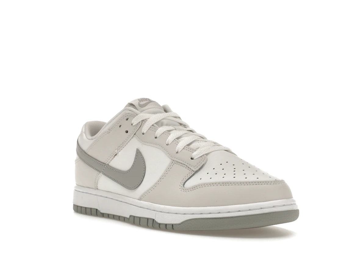 Nike Dunk Low Retro Summit White Light Smoke Grey - vue secondaire A