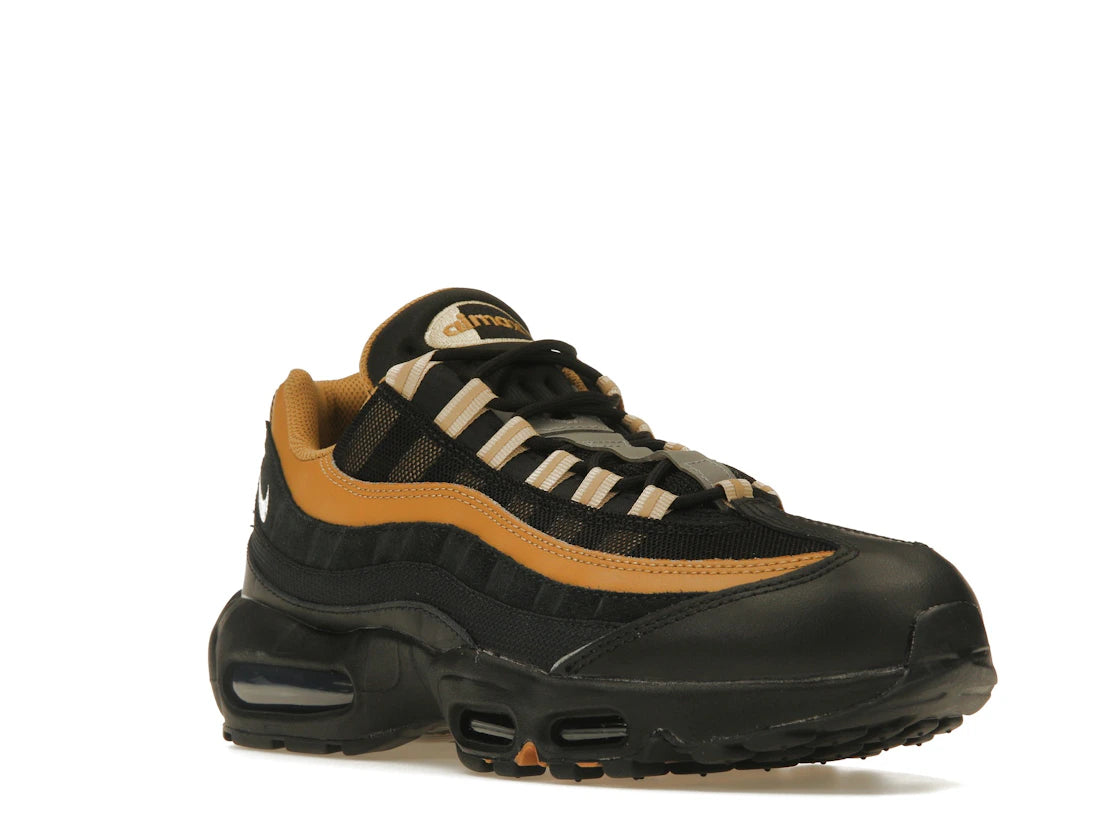 Nike Air Max 95 Black Elemental Gold - vue secondaire A