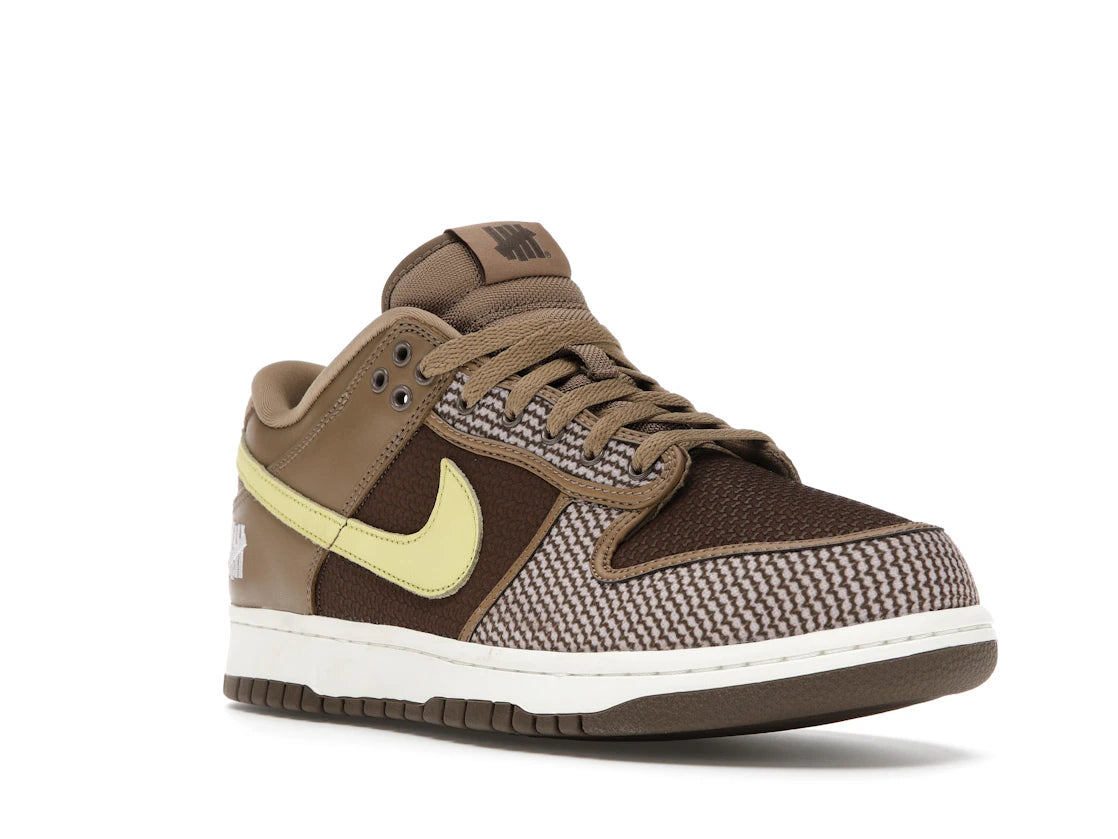 Nike Dunk Low SP Undefeated Canteen Dunk vs. AF1 Pack - vue secondaire A