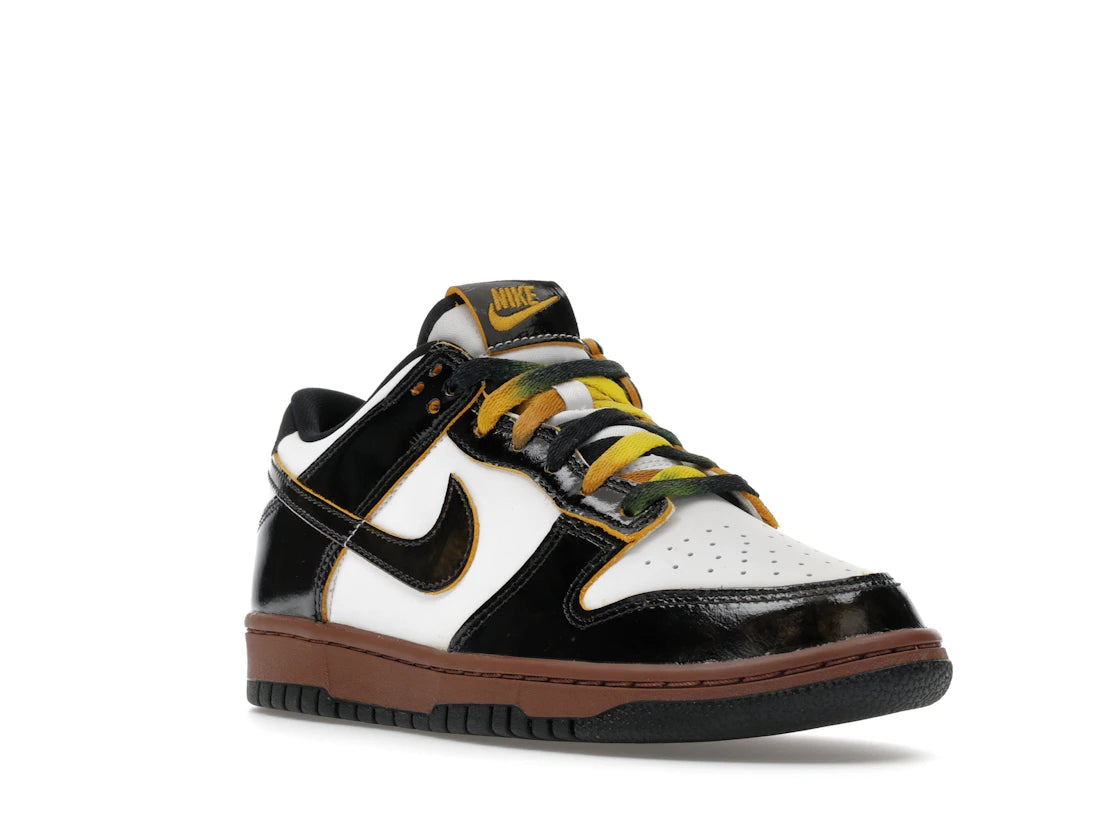 Nike Dunk Low SE Panda-Monium White Black Fauna Brown (GS) - vue secondaire A