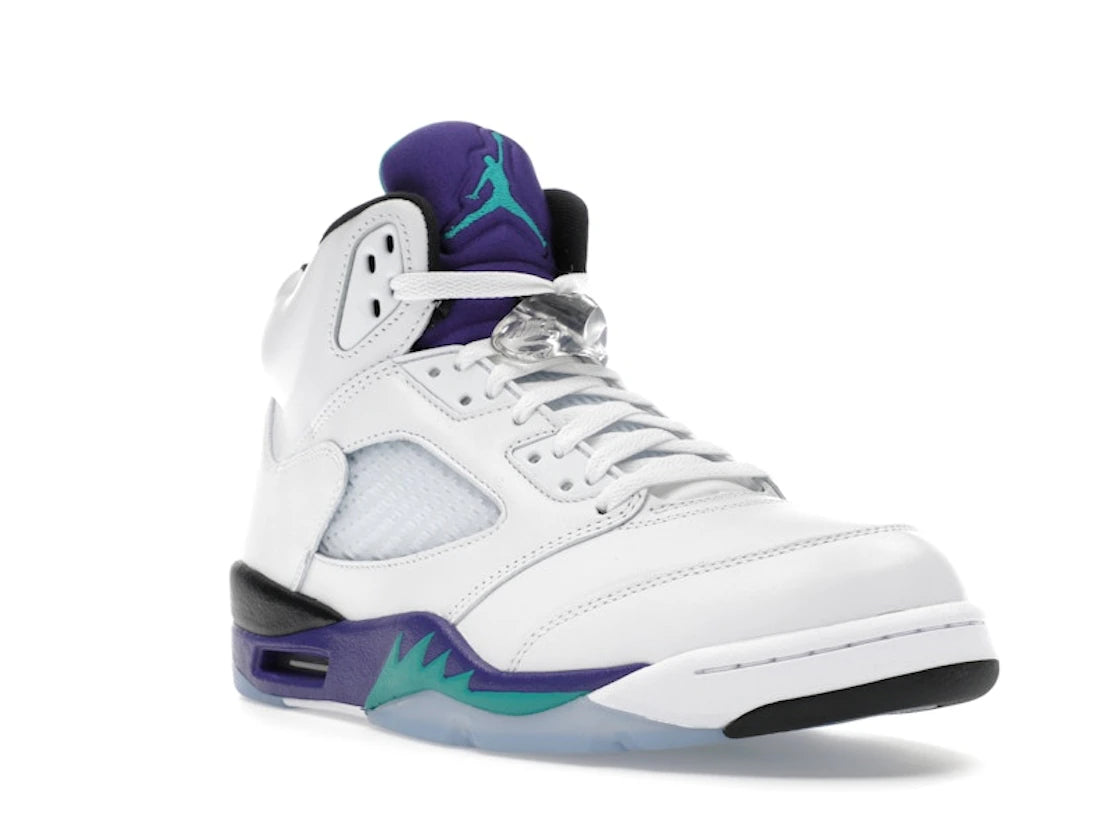 Jordan 5 Retro Grape (2025) - vue secondaire A