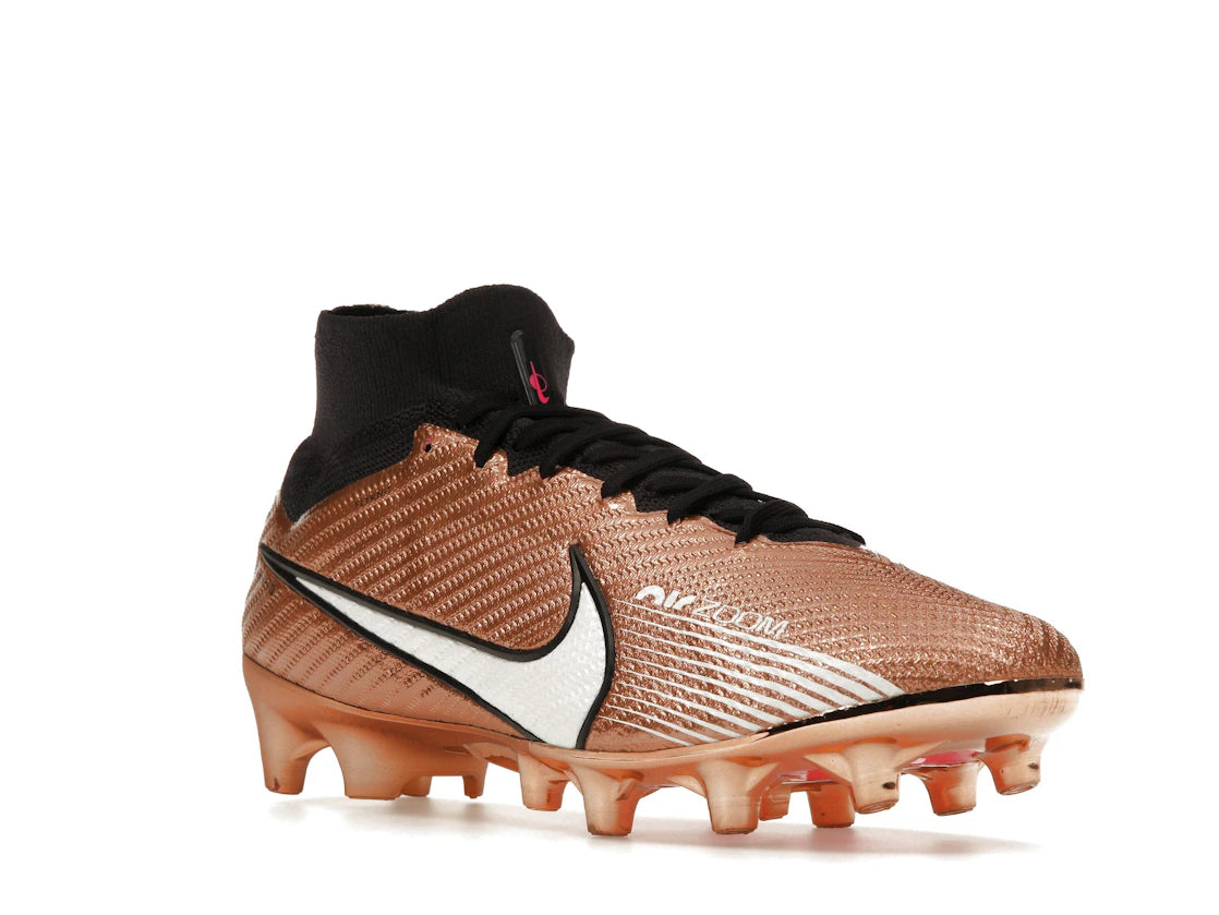 Nike Zoom Mercurial Superfly 9 Elite AG-Pro Metallic Copper - vue secondaire A