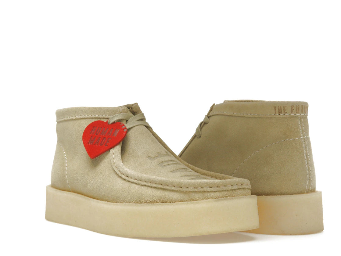 Clarks Originals Wallabee Made Human Made - vue secondaire A