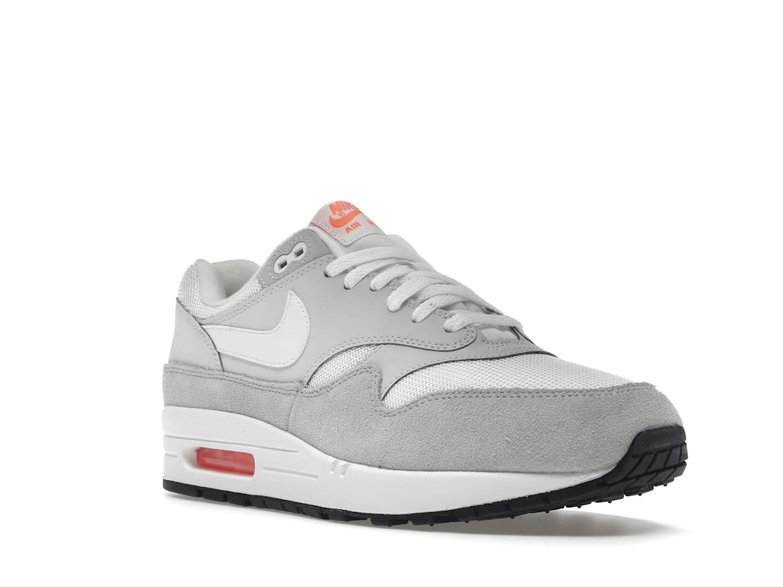 Nike Air Max 1 Pure Platinum Orange - vue secondaire A