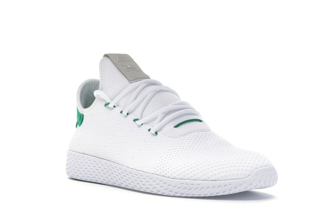 adidas Tennis HU Pharrell White Green - vue secondaire A