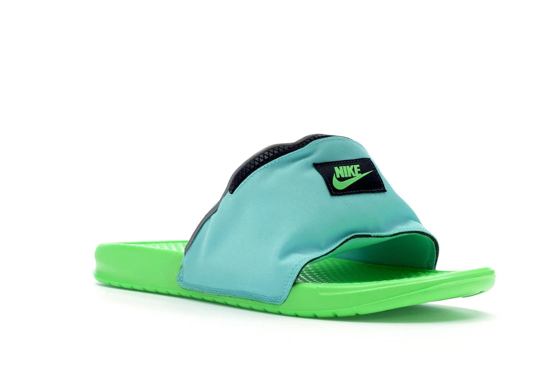 Nike Benassi JDI Fanny Pack Green - vue secondaire A