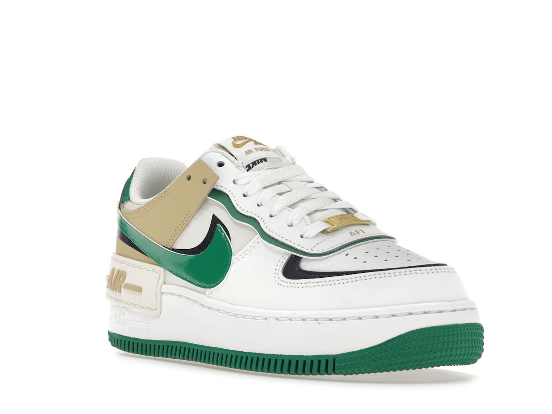 Nike Air Force 1 Low Shadow White Malachite Sesame (Women's) - vue secondaire A