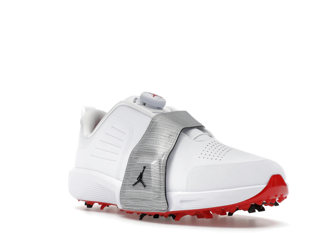 Jordan Air Rev White Metallic Silver - vue secondaire A