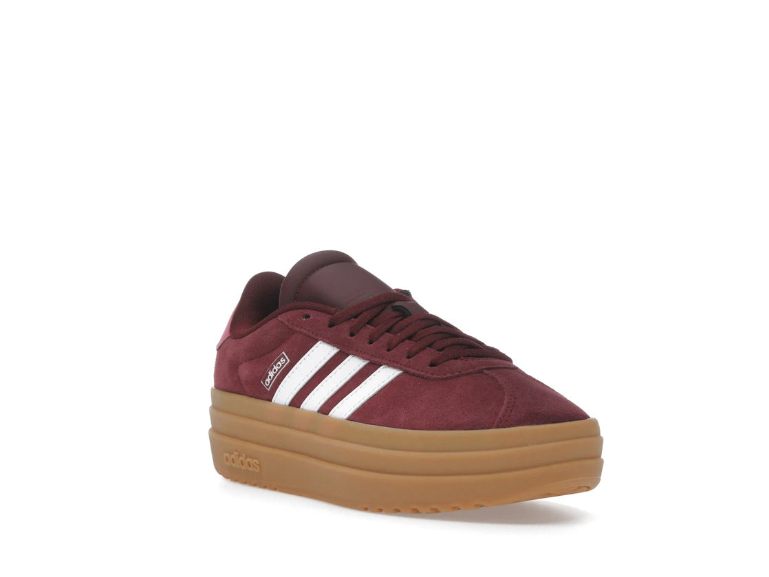 adidas VL Court Bold Shadow Red Cloud White Pink Fusion (GS) - vue secondaire A