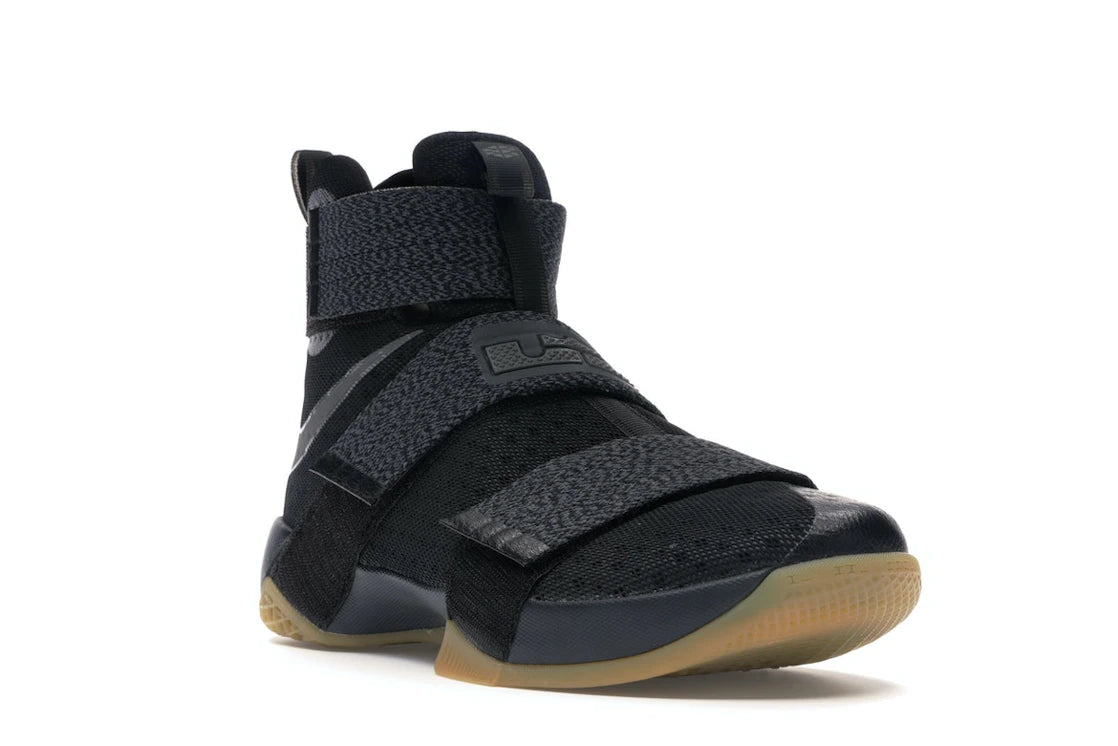 Nike LeBron Zoom Soldier 10 Black Gum - vue secondaire A