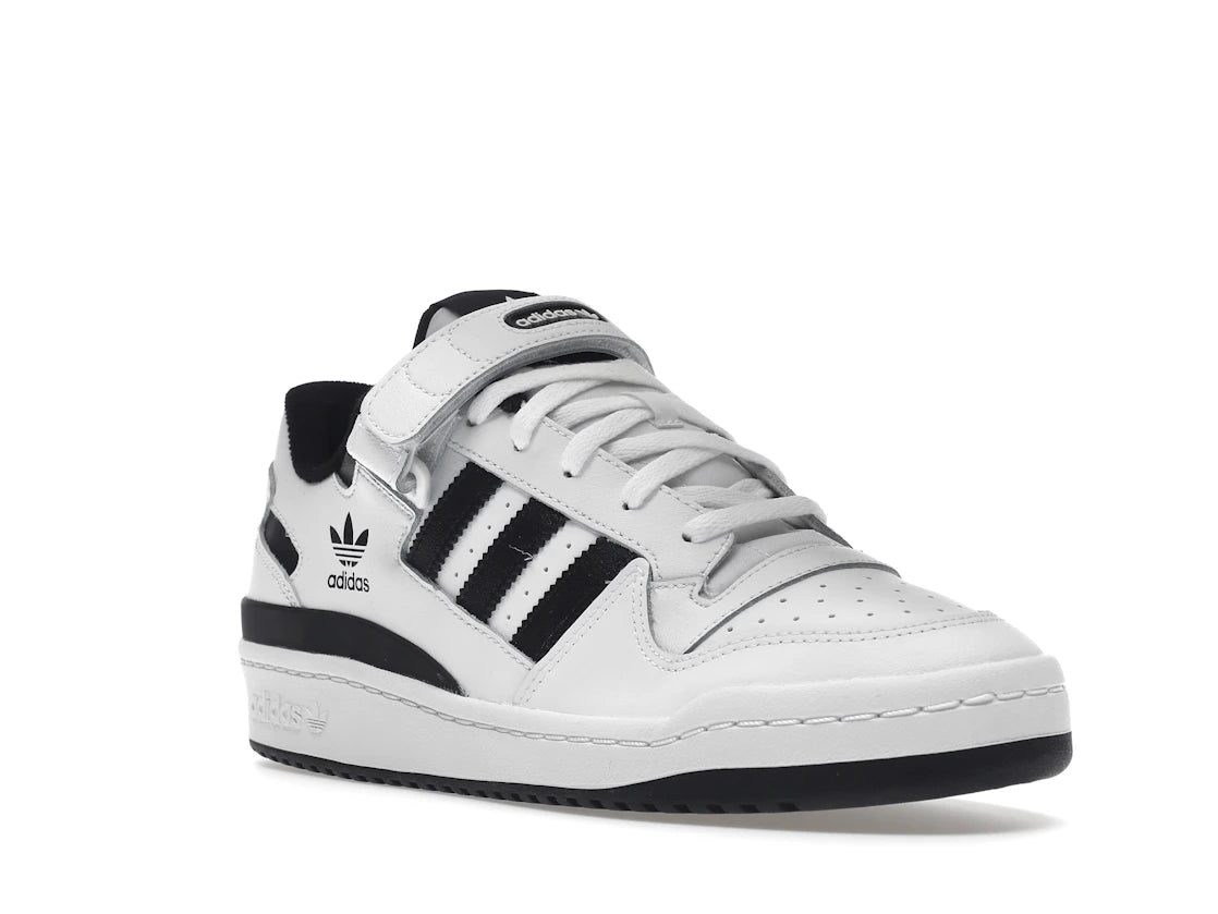 adidas Forum Low White Black - vue secondaire A
