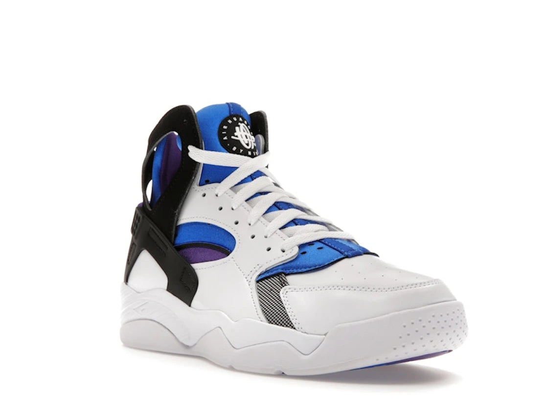 Nike Air Flight Huarache OG White Varsity Purple (2023) - vue secondaire A