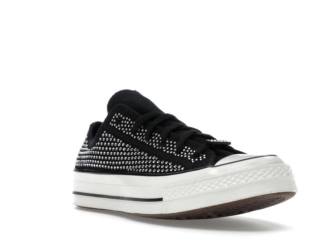 Converse Chuck 70 Low Swarovski Black White - vue secondaire A