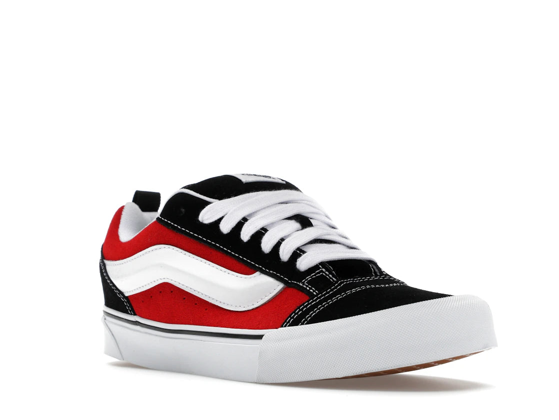 Vans Knu Skool Black Red - vue secondaire A