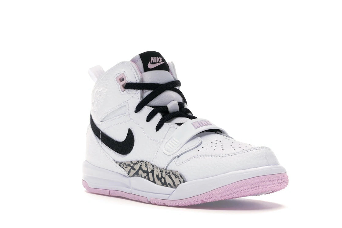 Jordan Legacy 312 White Black Pink Foam (PS) - vue secondaire A