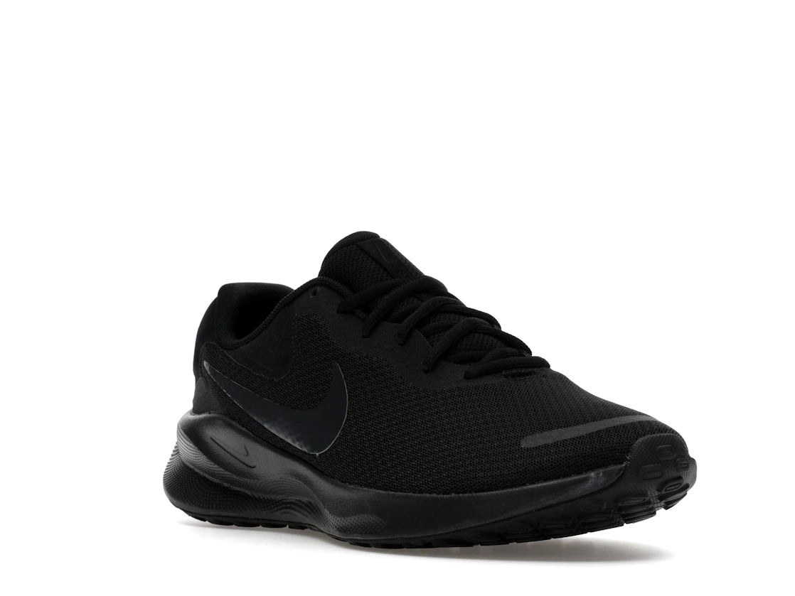 Nike Revolution 7 Black Off Noir - vue secondaire A