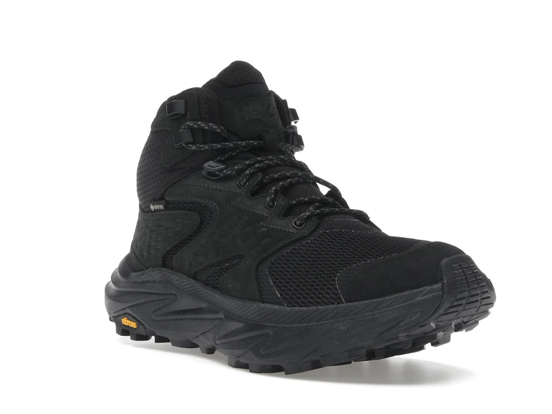 Hoka One One Anacapa 2 Mid Gore-Tex Black - vue secondaire A