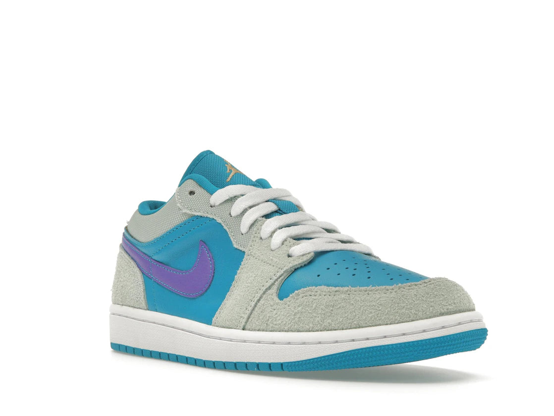 Jordan 1 Low SE Pistachio Frost Aquatone - vue secondaire A