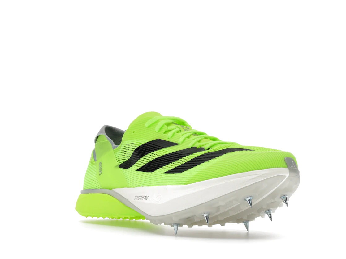 adidas Adizero Ambition Lucid Lemon Core Black Halo Silver - vue secondaire A