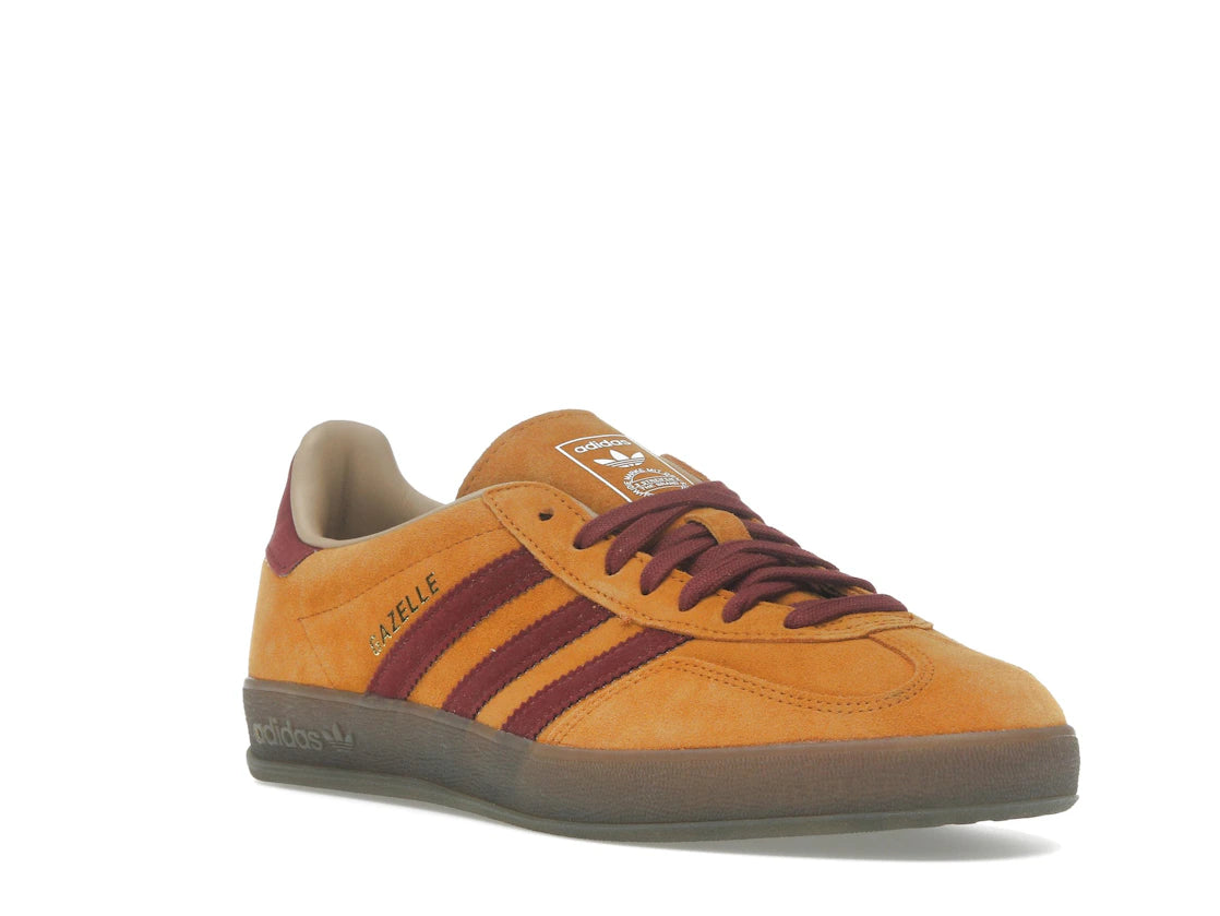 adidas Gazelle Indoor Craft Ochre Shadow Red Warm Sandstone - vue secondaire A