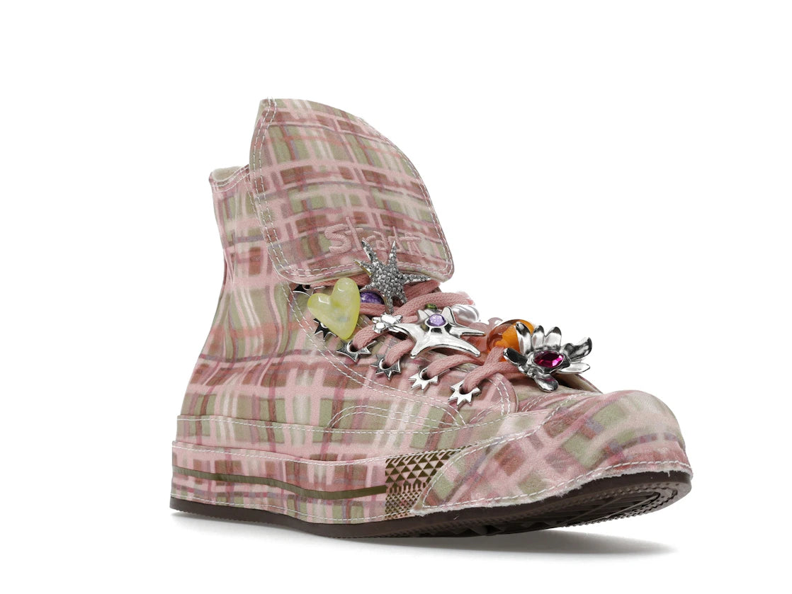 Converse Chuck Taylor All Star 70 Hi Collina Strada Mellow Rose - vue secondaire A
