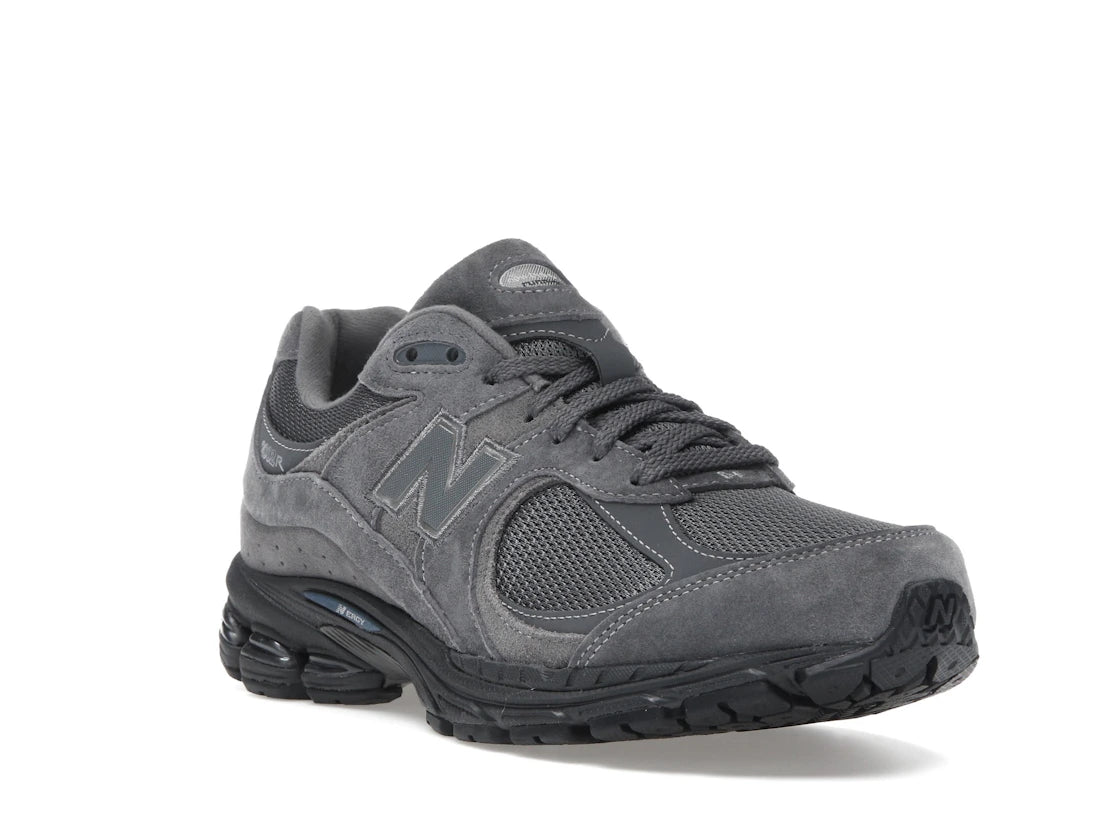 New Balance 2002R Castlerock Dark Shoreline Blue - vue secondaire A