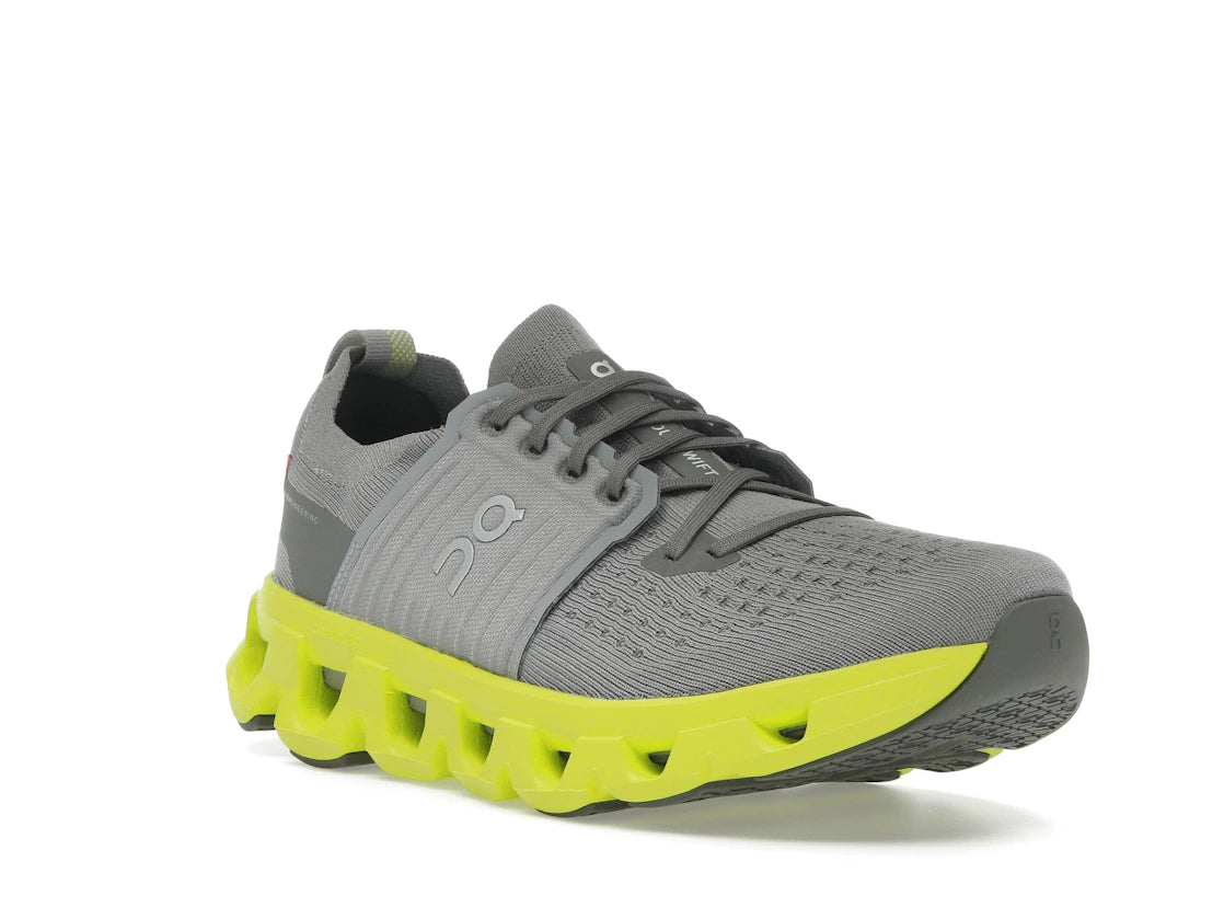 On Running Cloudswift 4 Alloy Lime - vue secondaire A