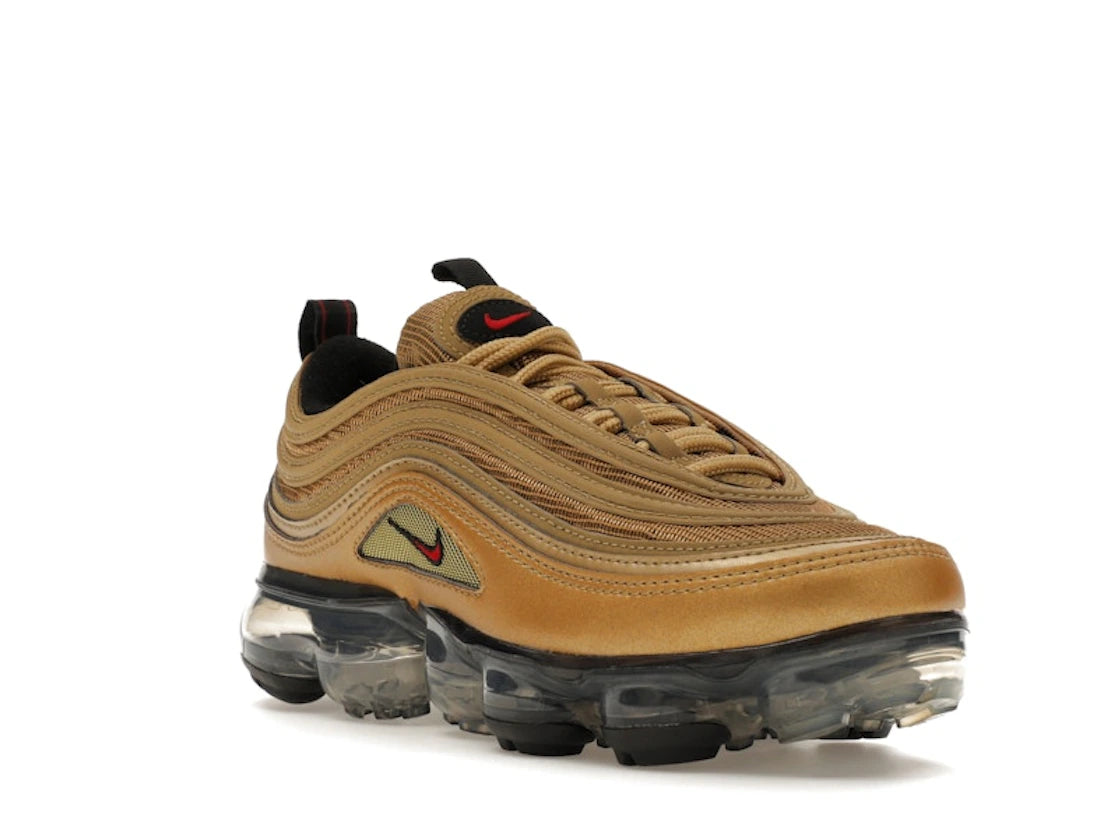 Nike Air VaporMax 97 Metallic Gold (GS) - vue secondaire A