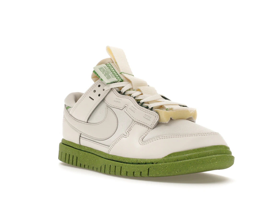 Nike Dunk Low Jumbo Phantom Chlorophyll - vue secondaire A