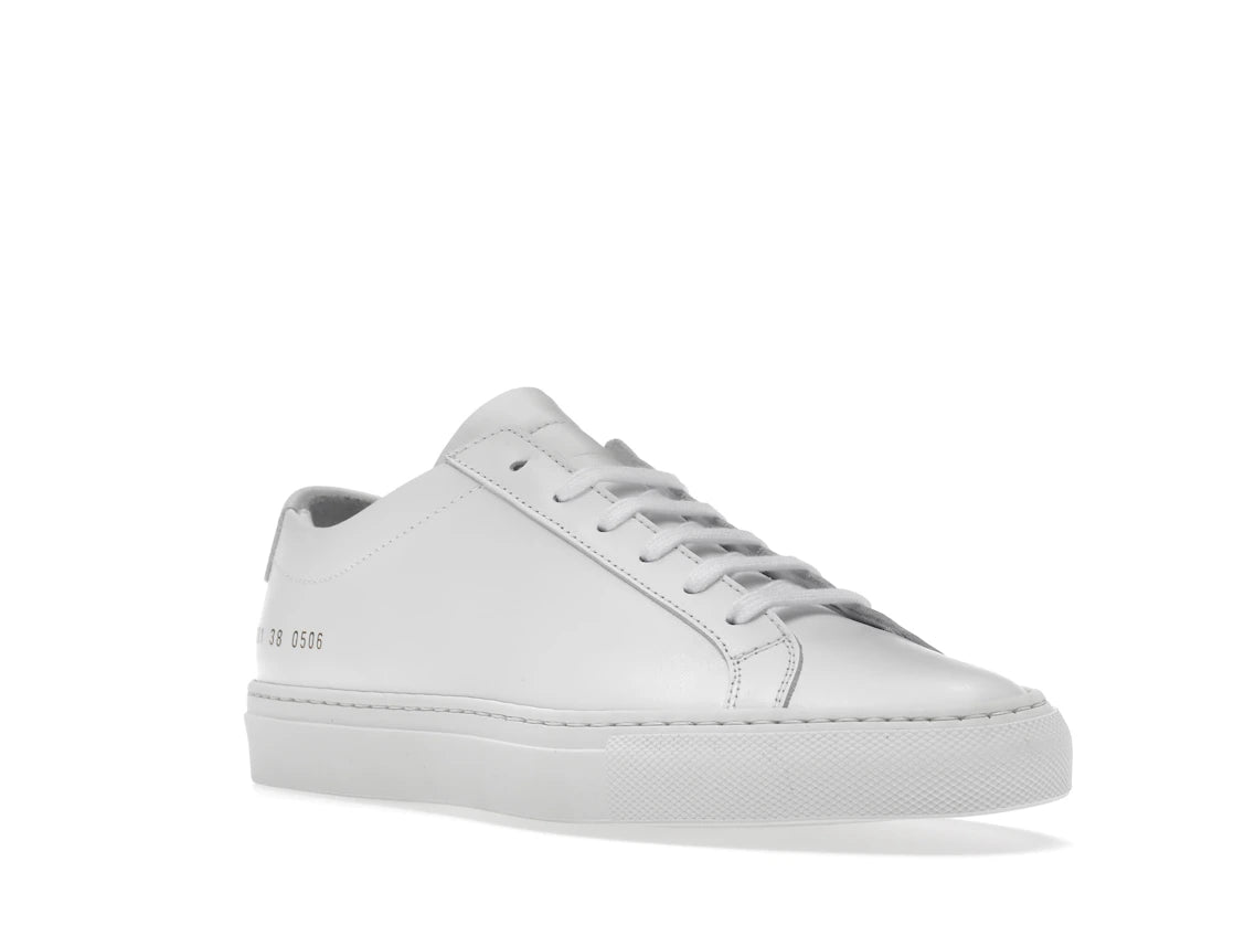 Common Projects Original Achilles White (Women's) - vue secondaire A