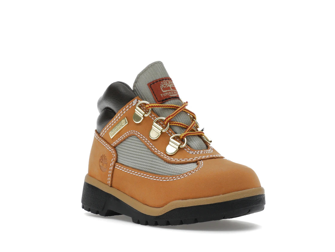 Timberland Field Boot Mid Lace Up Wheat (TD) - vue secondaire A