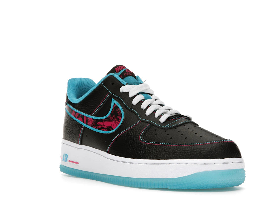Nike Air Force 1 Low Miami Nights - vue secondaire A