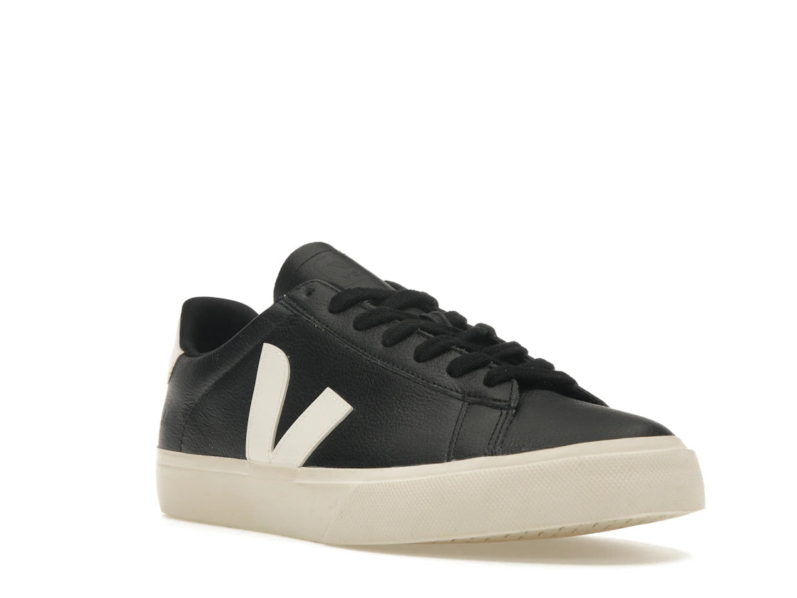Veja Campo Low Chromefree Black White - vue secondaire A