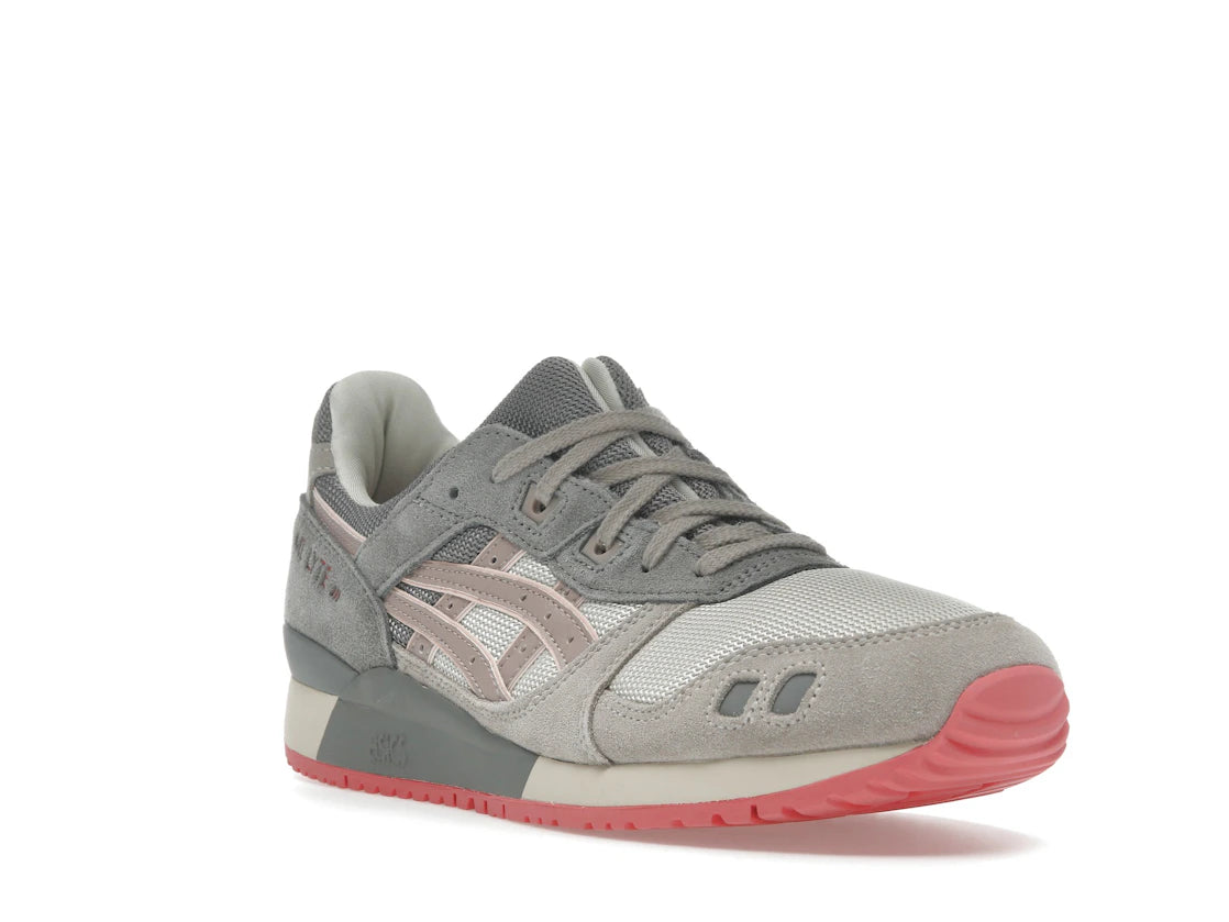 ASICS Gel-Lyte III OG Oatmeal Fawn - vue secondaire A