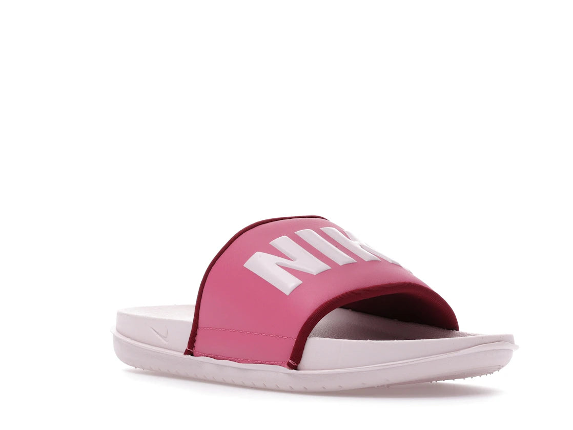Nike Offcourt Slide Peony Red Pearl Pink (Women's) - vue secondaire A