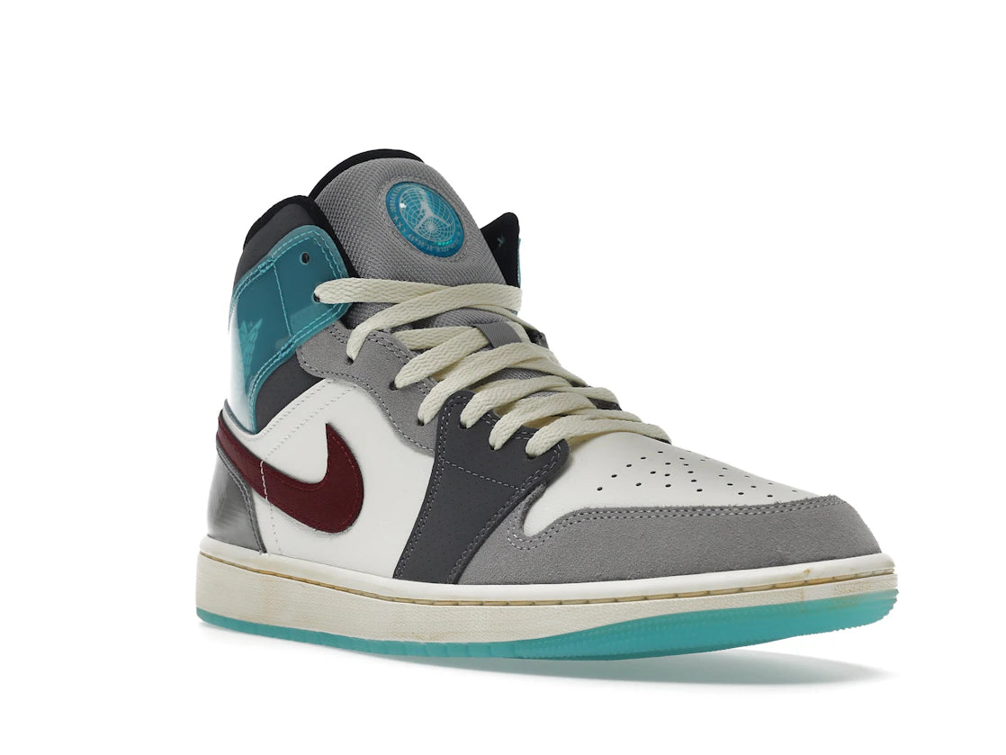 Jordan 1 Mid SE Exploration Unit - vue secondaire A