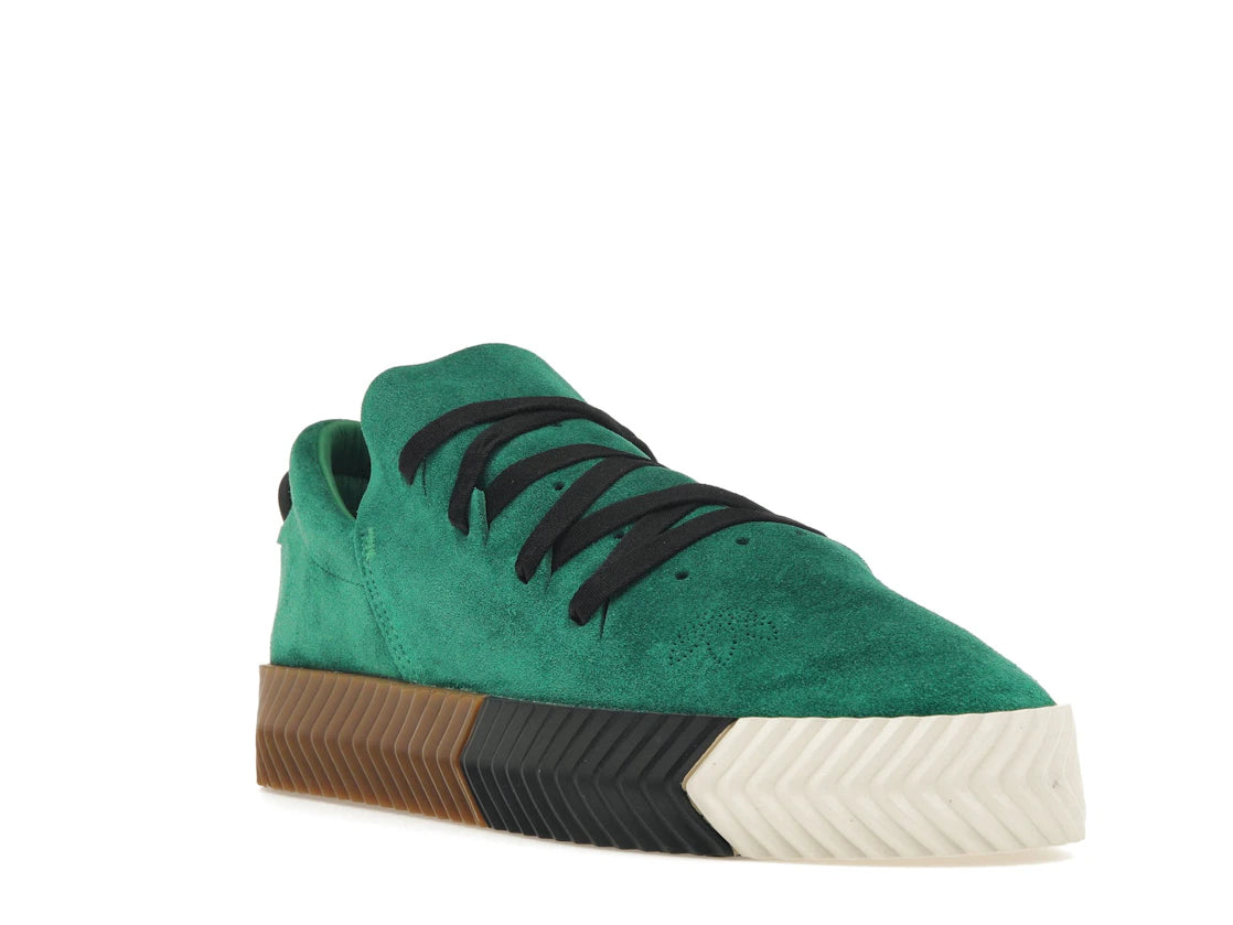 adidas AW Skate Alexander Wang Green - vue secondaire A
