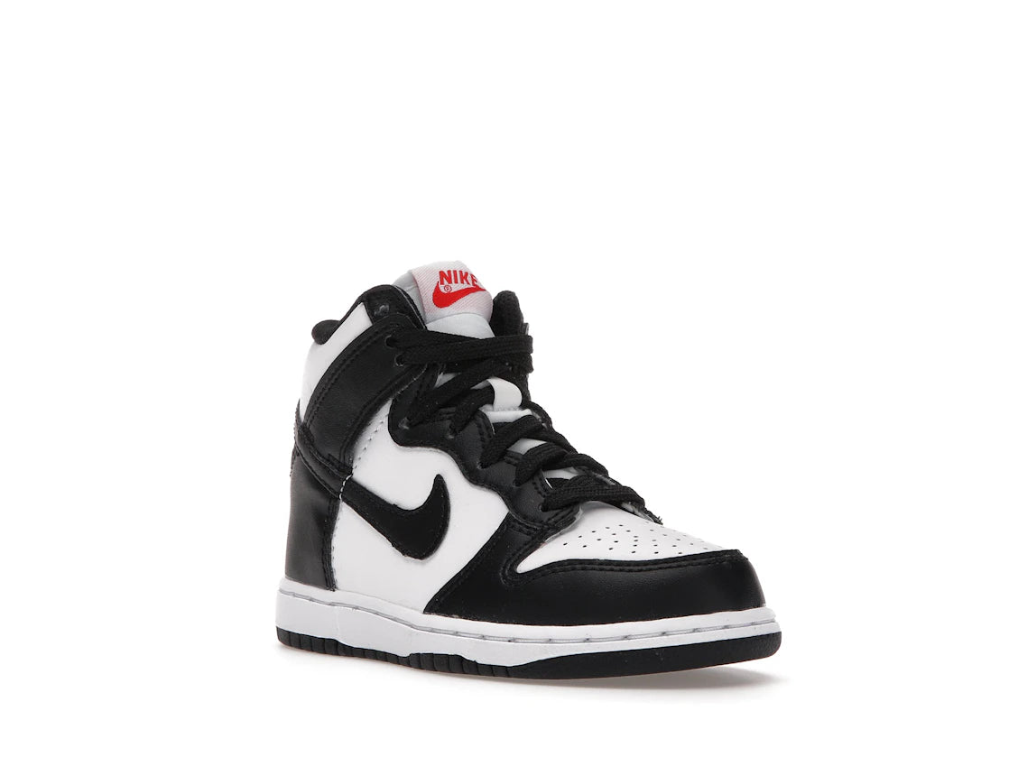 Nike Dunk High Panda (2021) (PS) - vue secondaire A