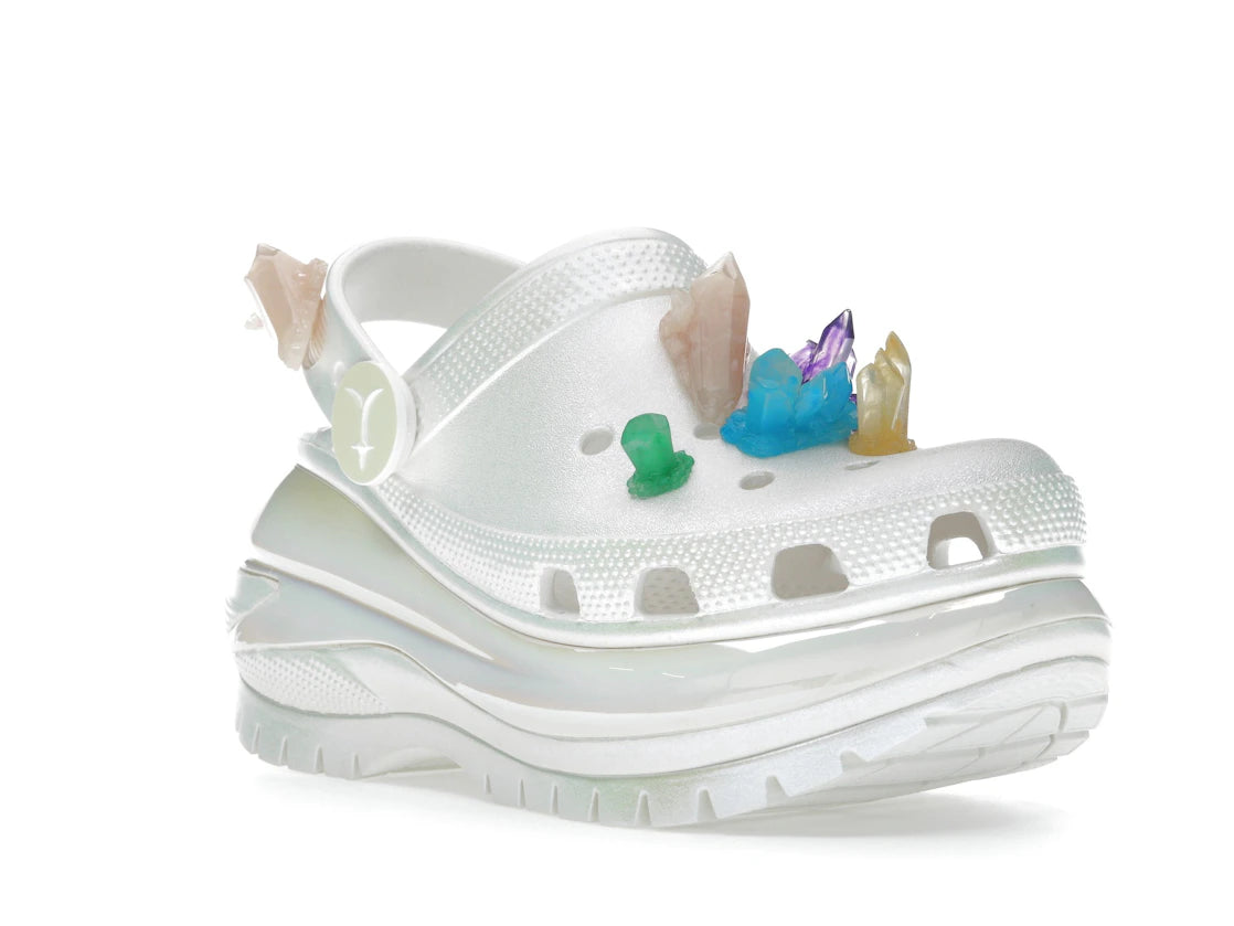 Crocs Classic Mega Crush Clog Lil Nas X Iridescent - vue secondaire A