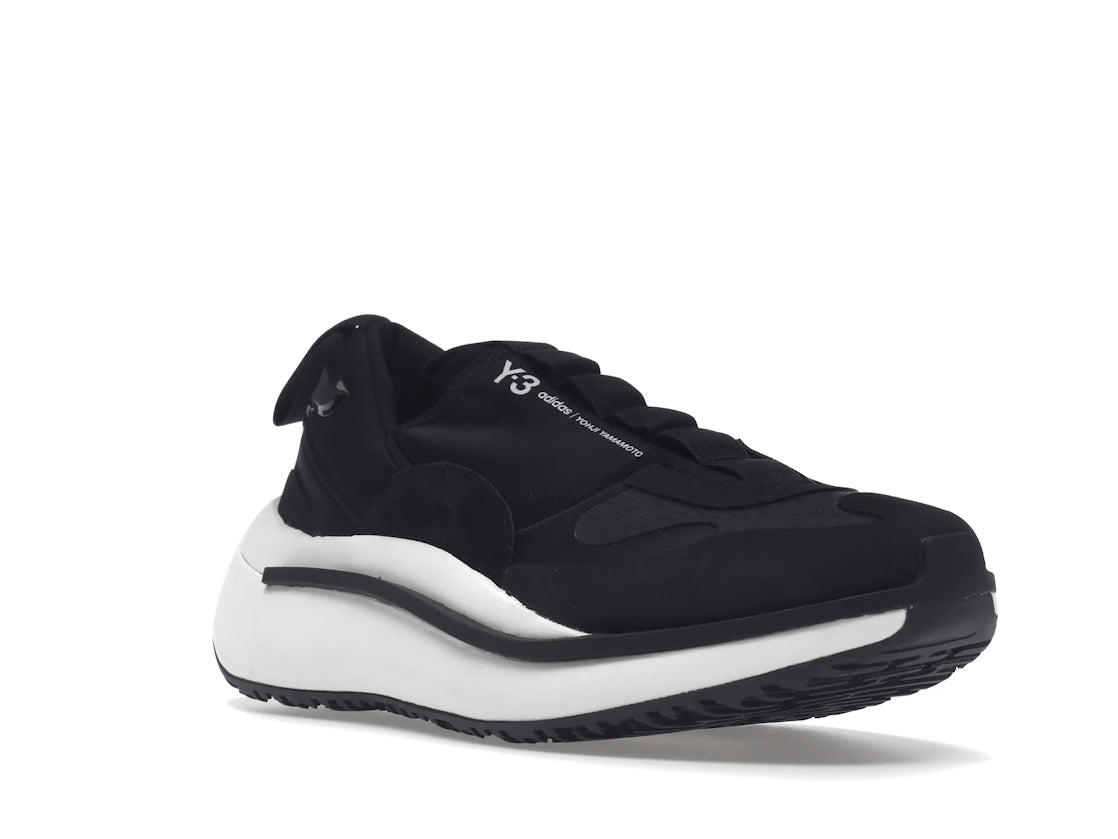 adidas Y-3 Qisan Cozy Black Core White Cream White - vue secondaire A