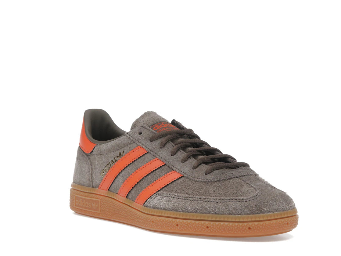adidas Handball Spezial Cargo Brown Orange Gold Metallic - vue secondaire A