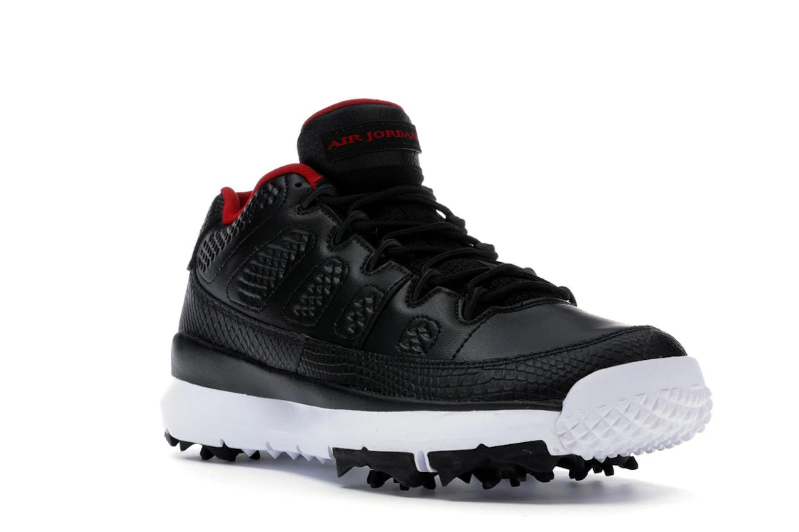 Jordan 9 Retro Golf Cleat Bred - vue secondaire A